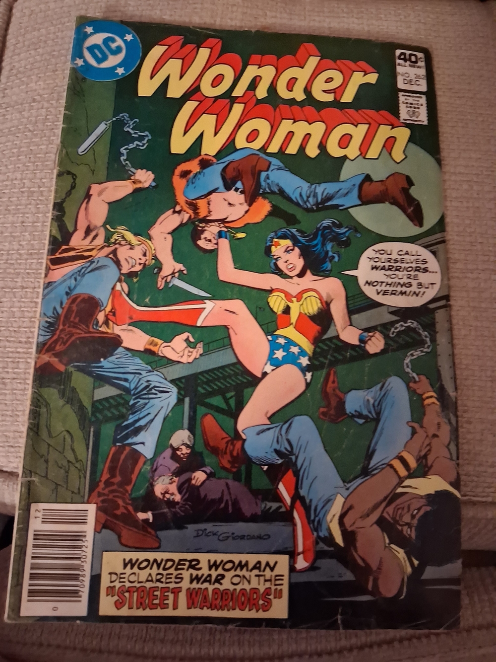 DC Wonder Woman Cover in Red, Blue, Gold Price Is Firm